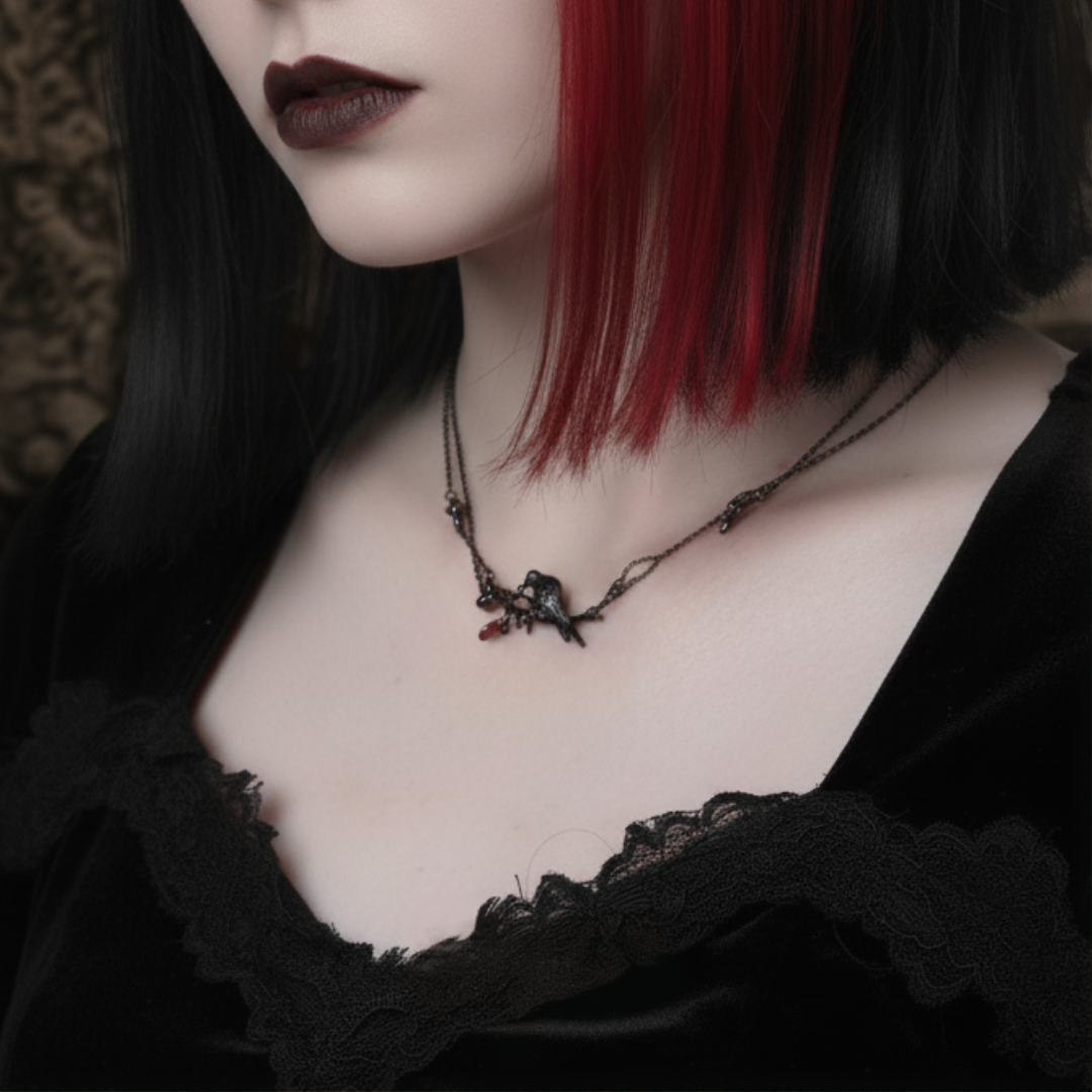 Grimfeather Necklace