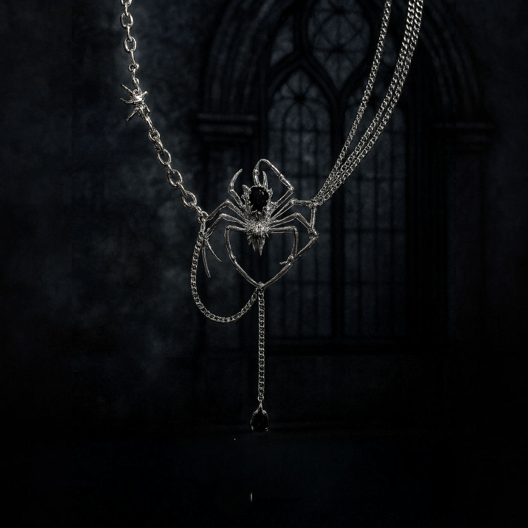 Arachnid Necklace