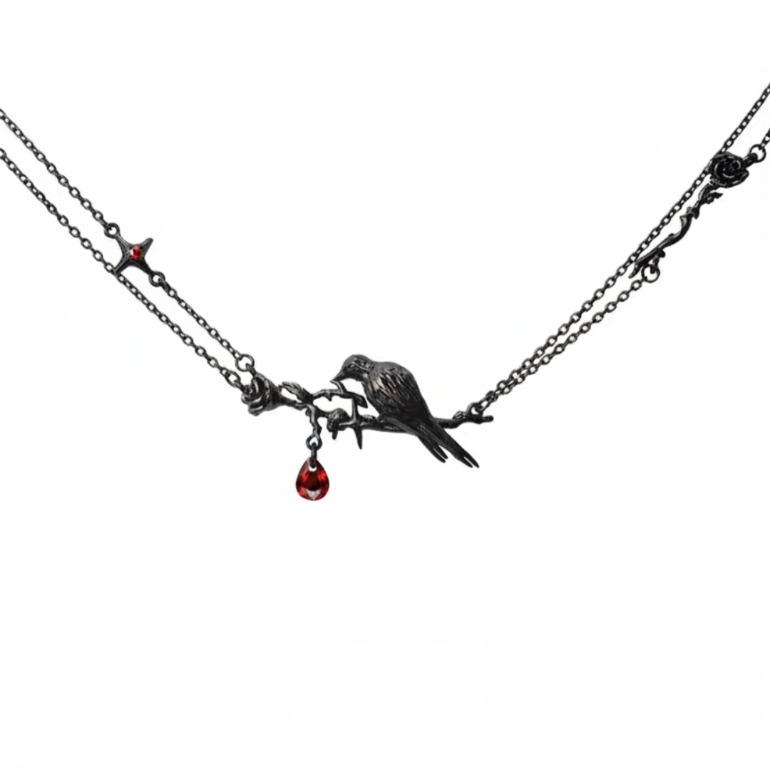 Grimfeather Necklace