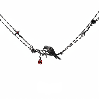 Grimfeather Necklace