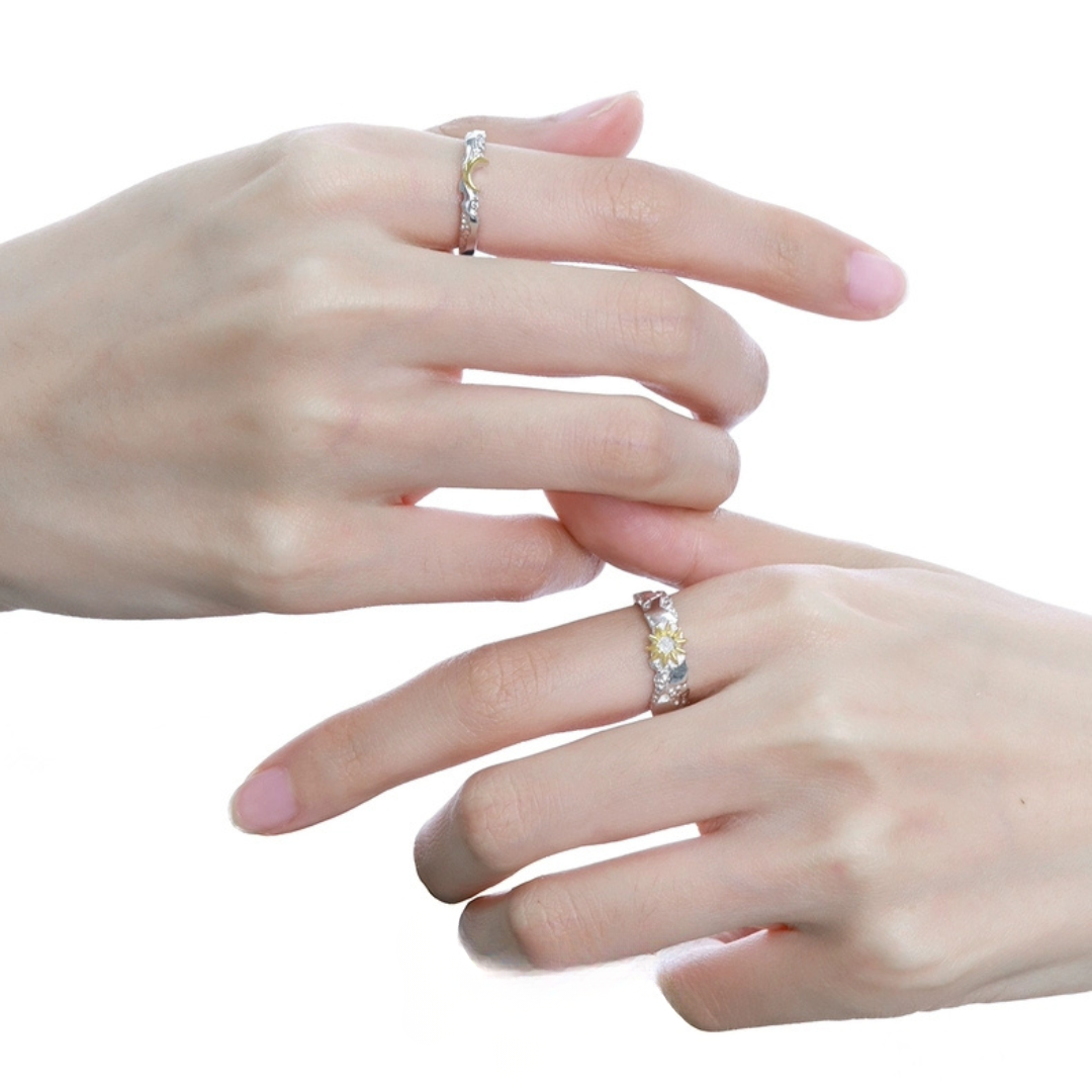 Solar Moon Ring
