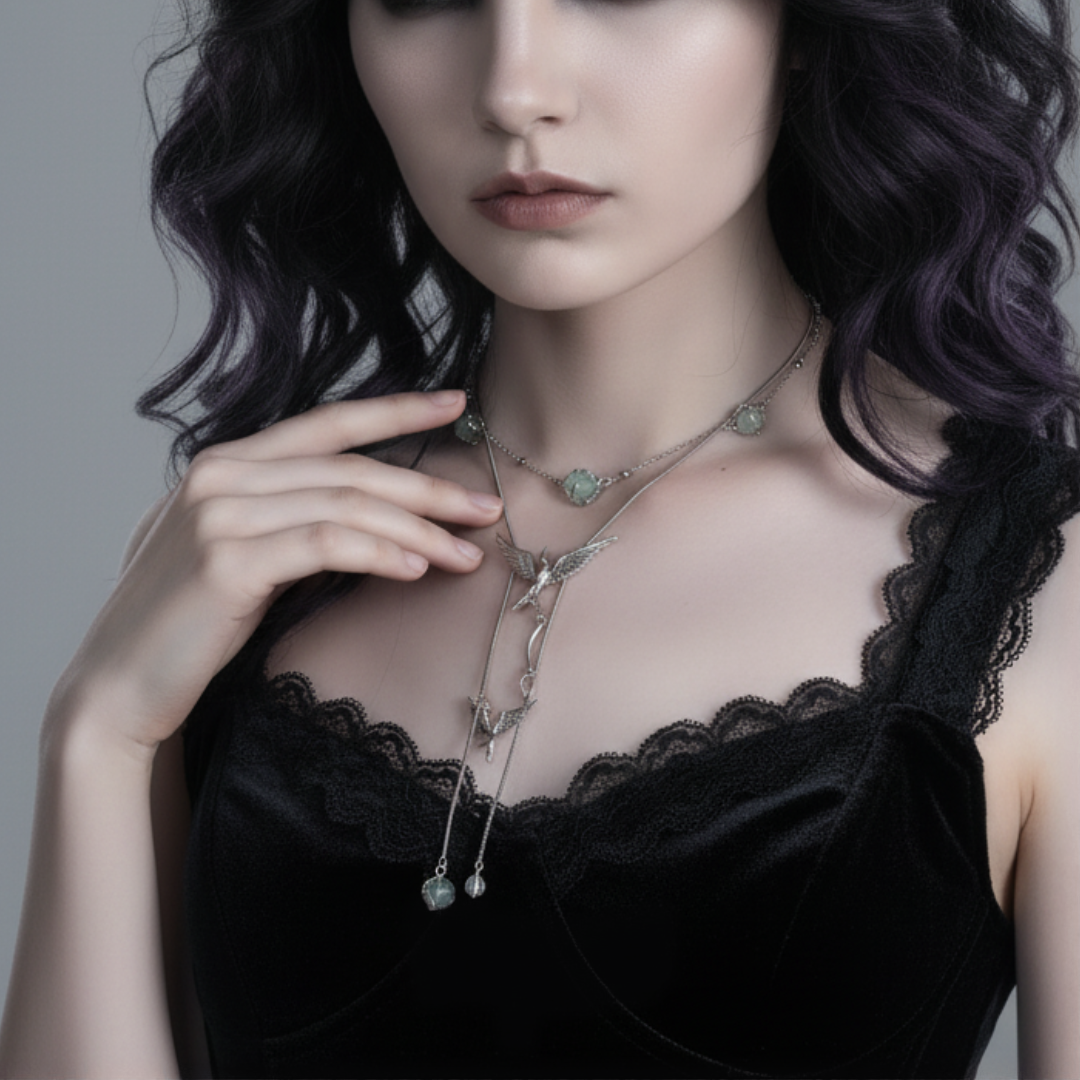 Ravenwing Necklace