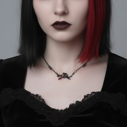 Grimfeather Necklace