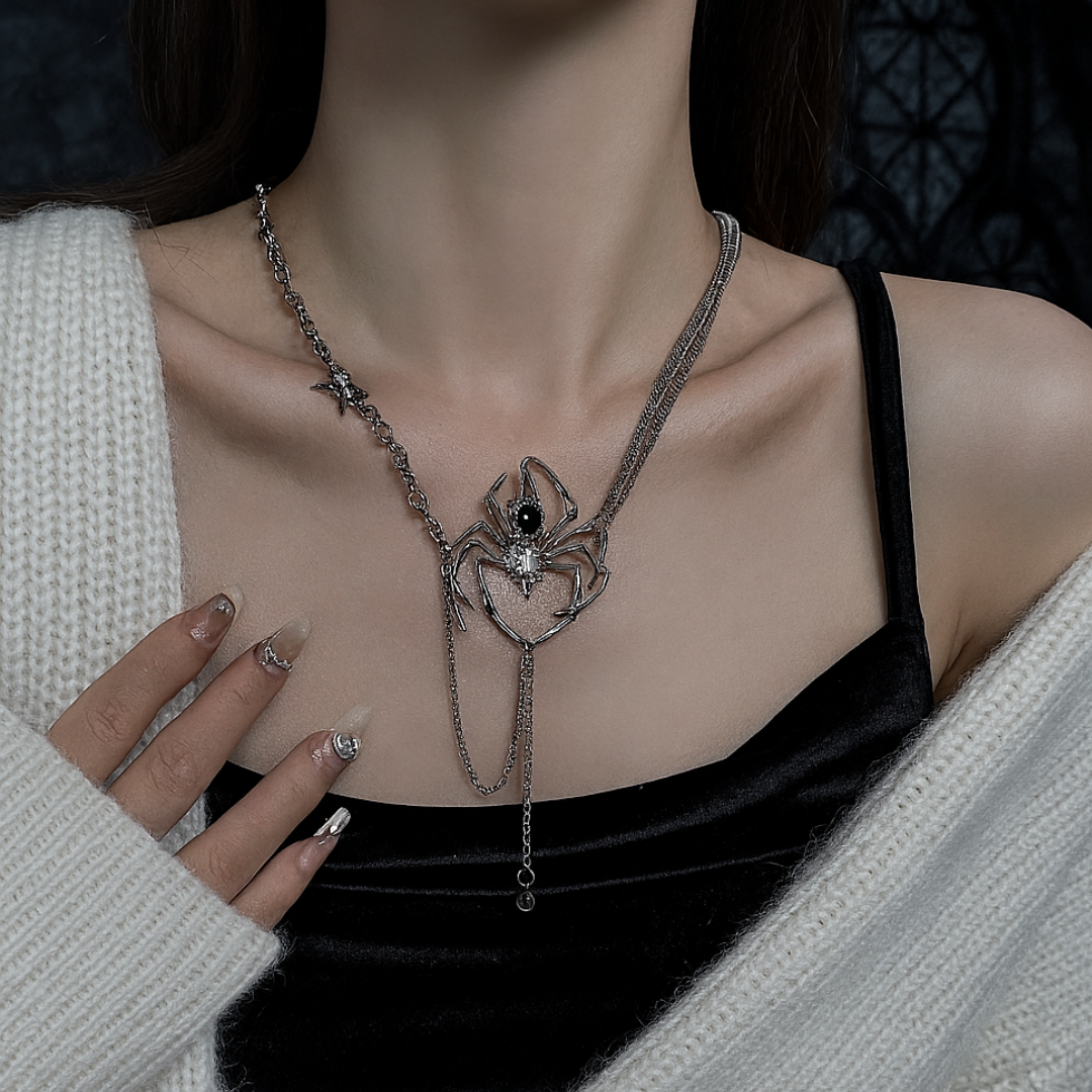 Arachnid Necklace