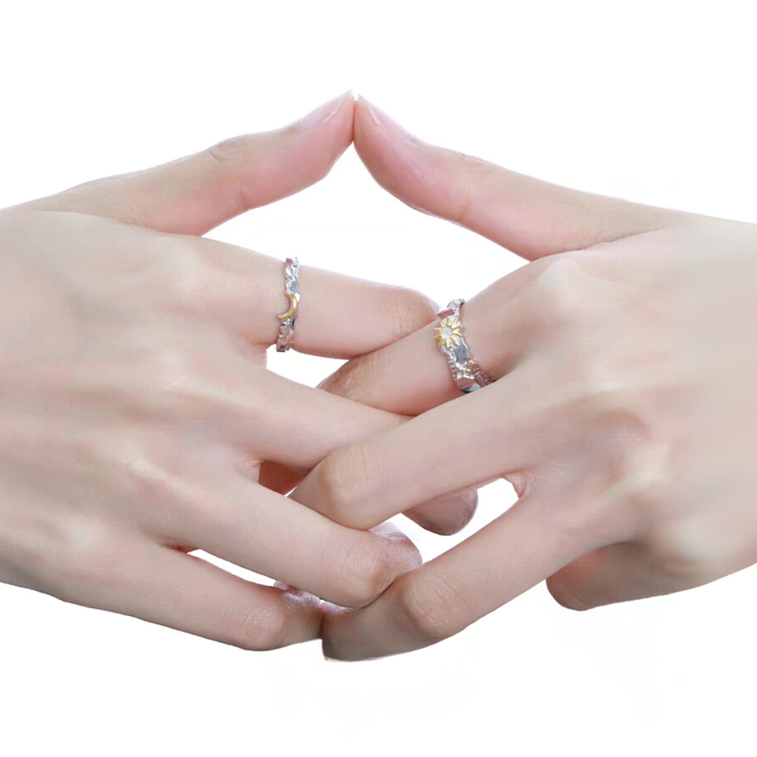 Solar Moon Ring