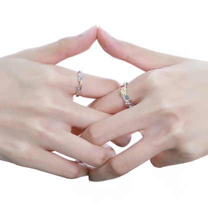 Solar Moon Ring