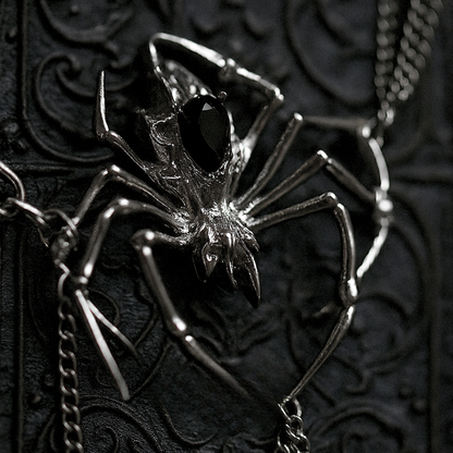 Arachnid Necklace