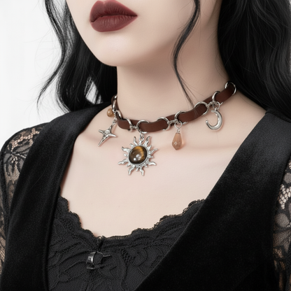 Candlelight Choker