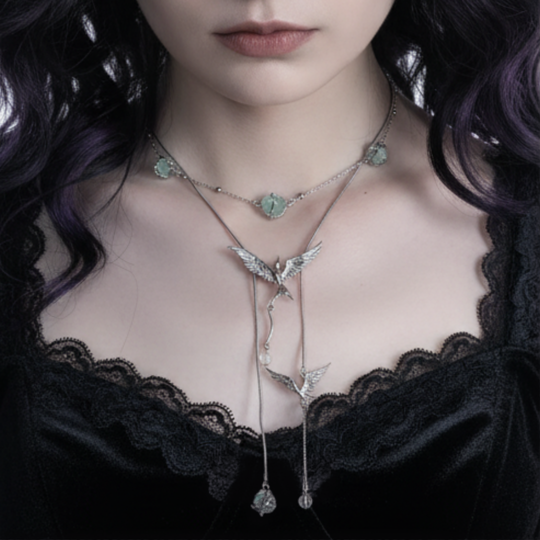 Ravenwing Necklace