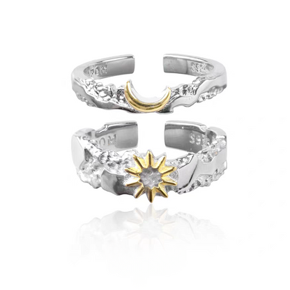Solar Moon Ring